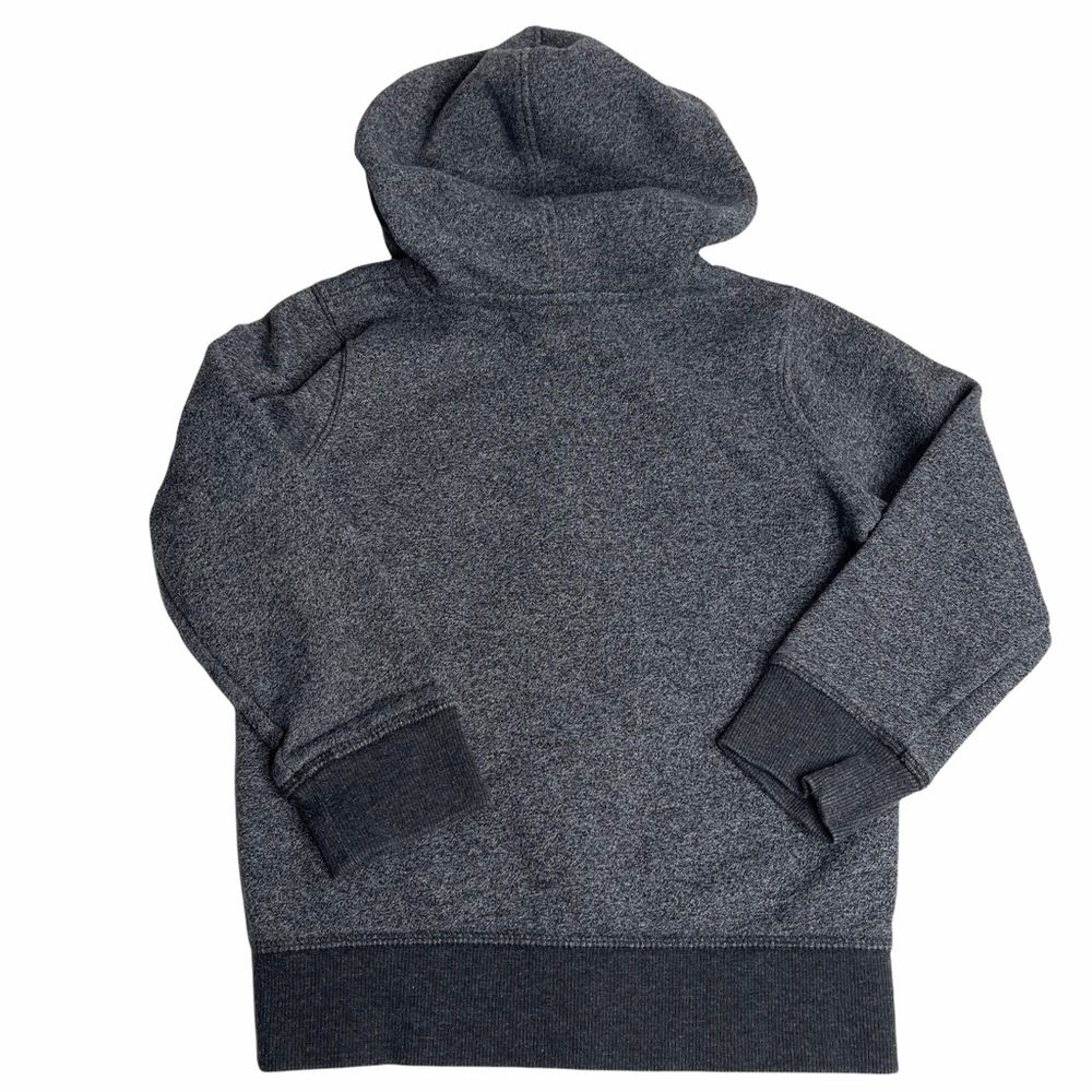 Sonoma Boys Heather Gray Fill Zip Hoodie with Pockets 
Size: Small EUC - Picture 2 of 3